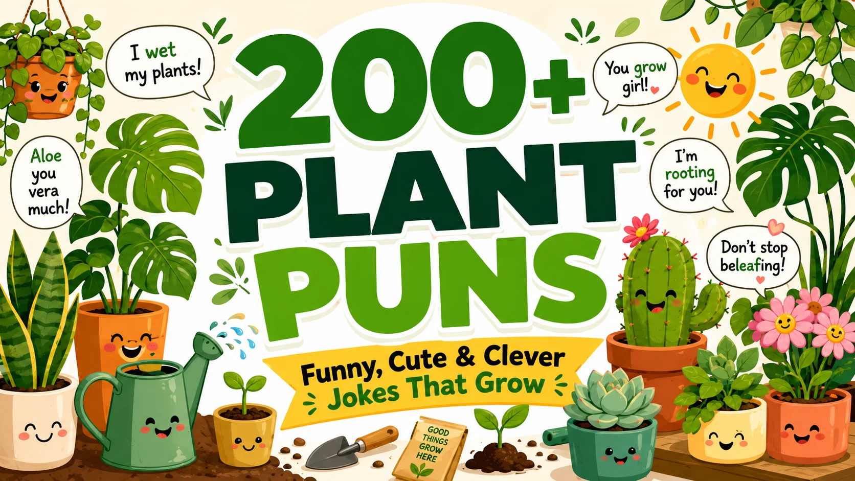 plant puns