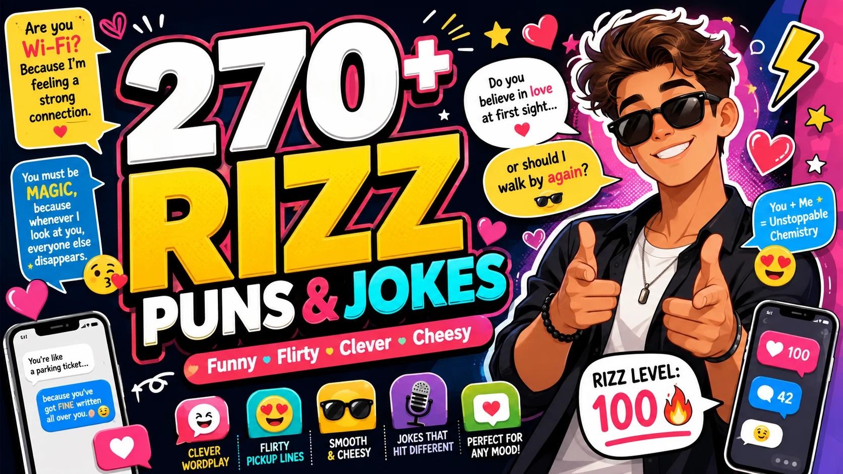 rizz puns and jokes