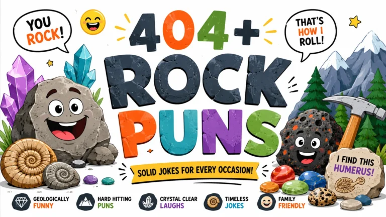 rock puns