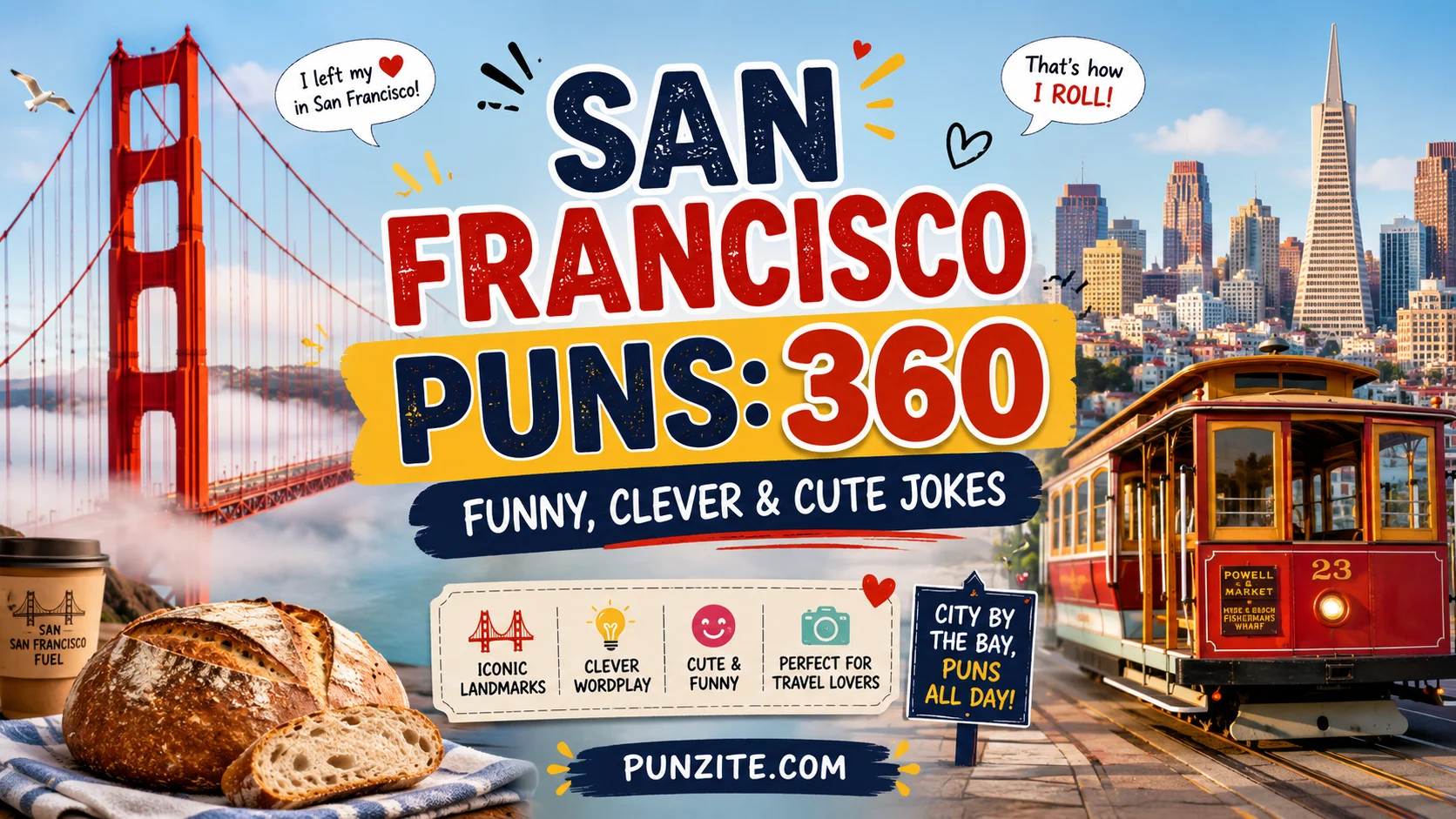 san francisco puns