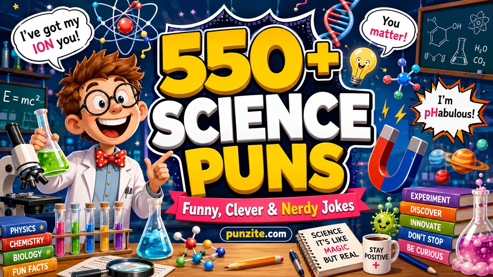 science puns