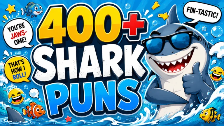 shark puns