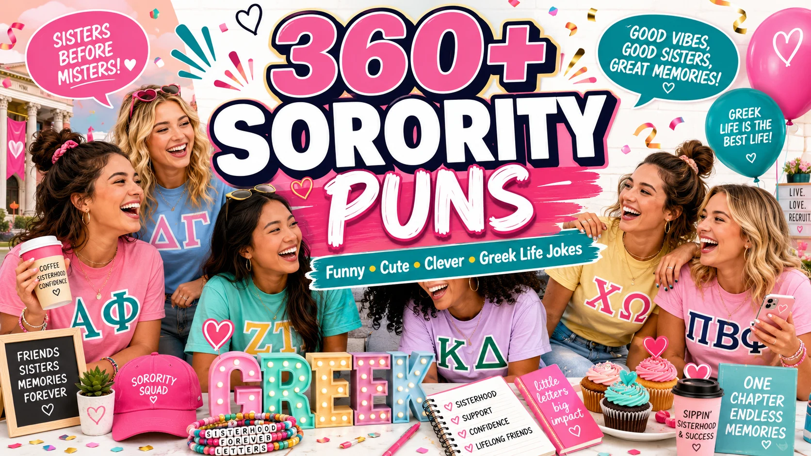 sorority puns