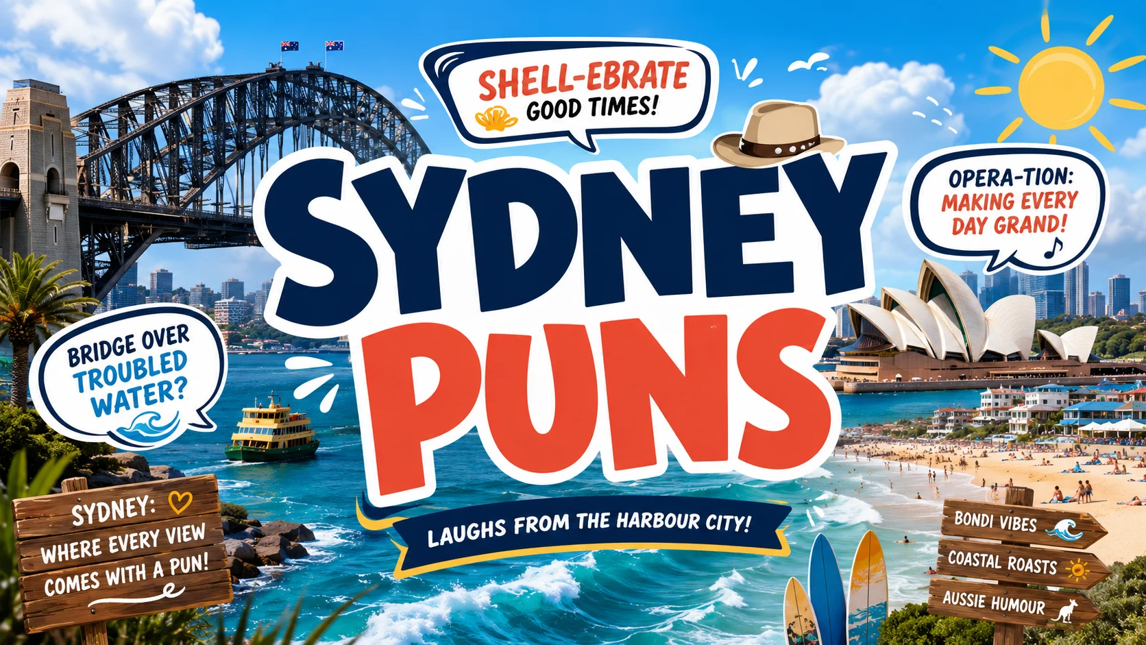 sydney puns