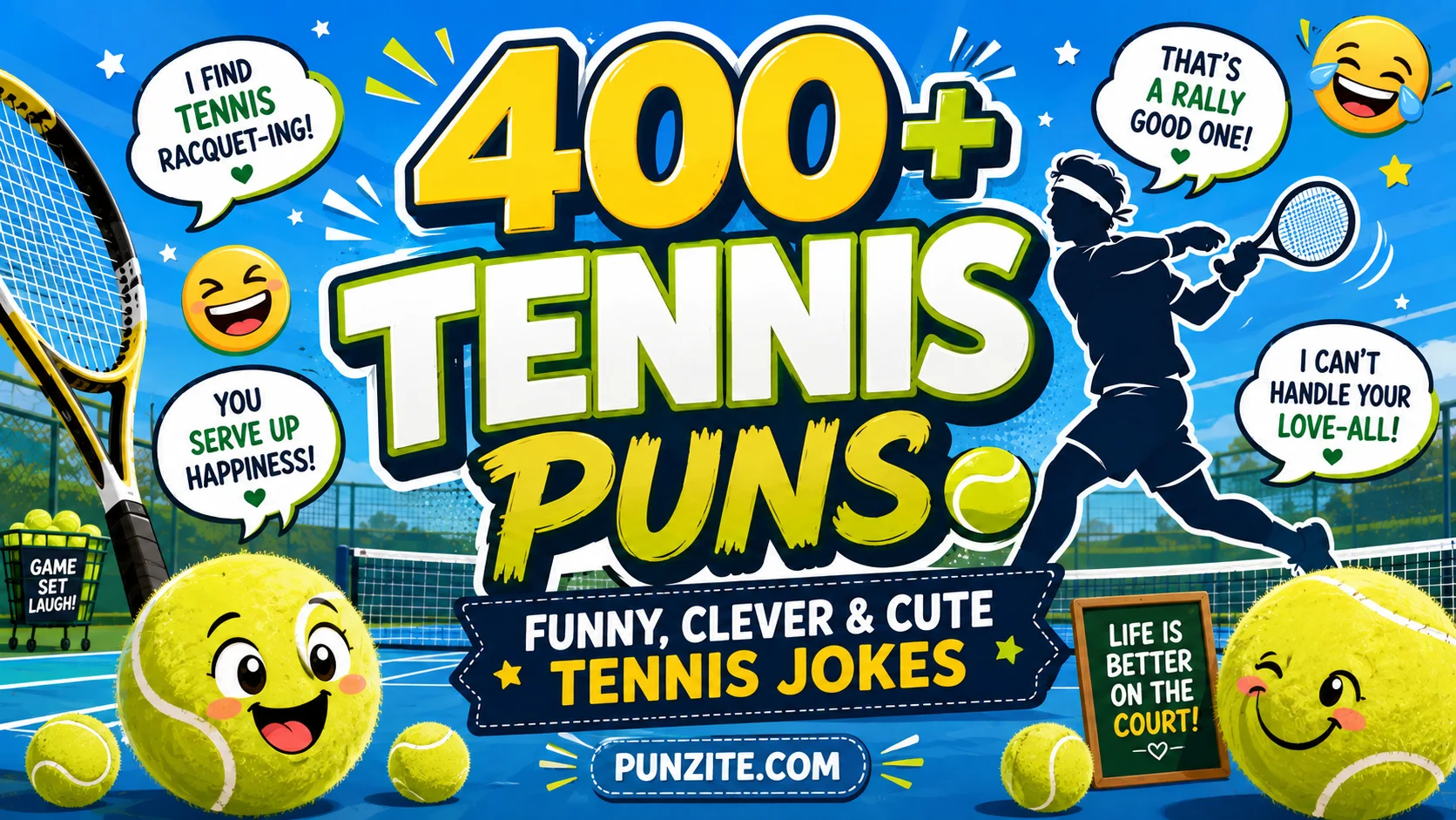 tennis puns