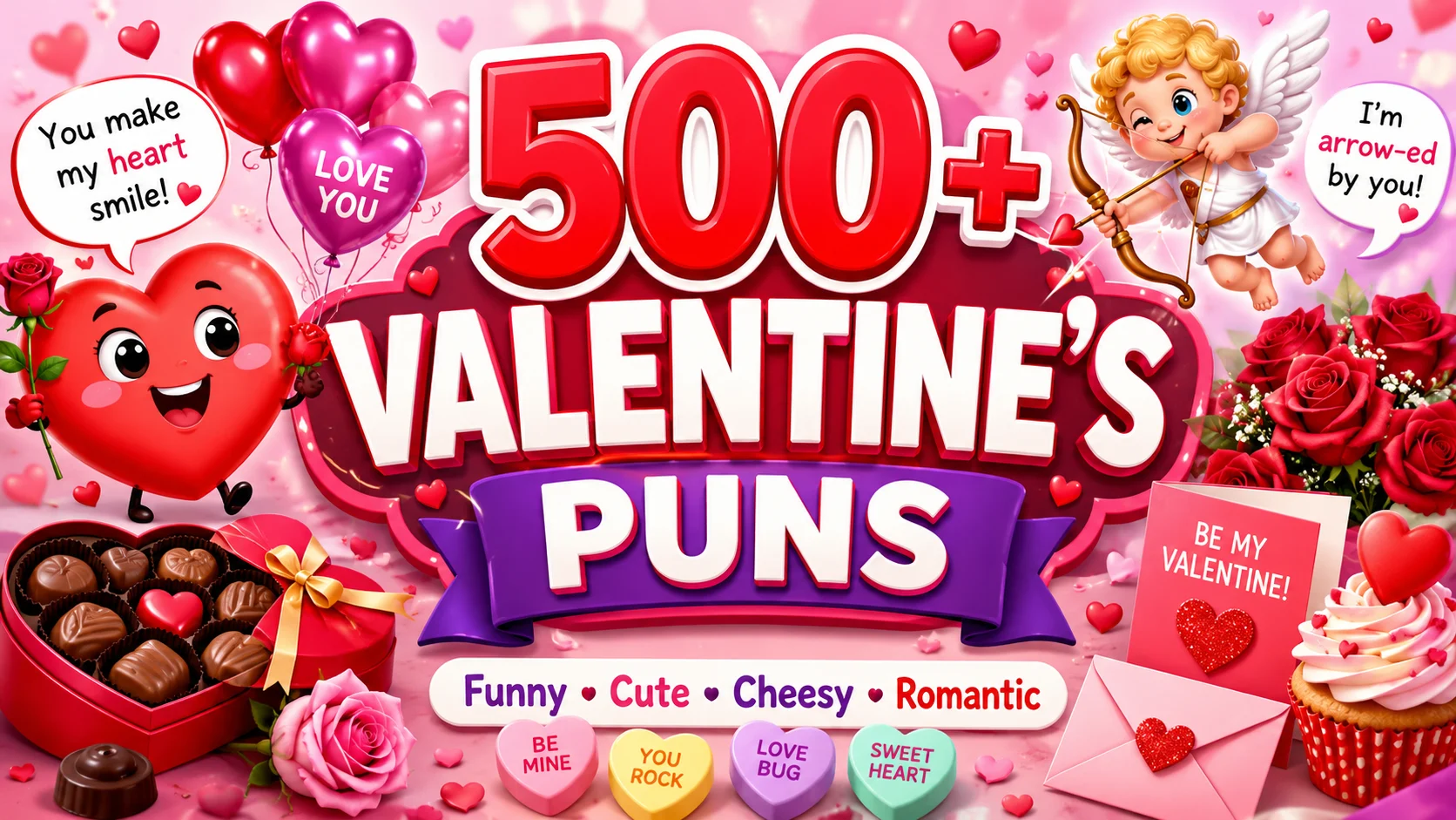 valentines puns