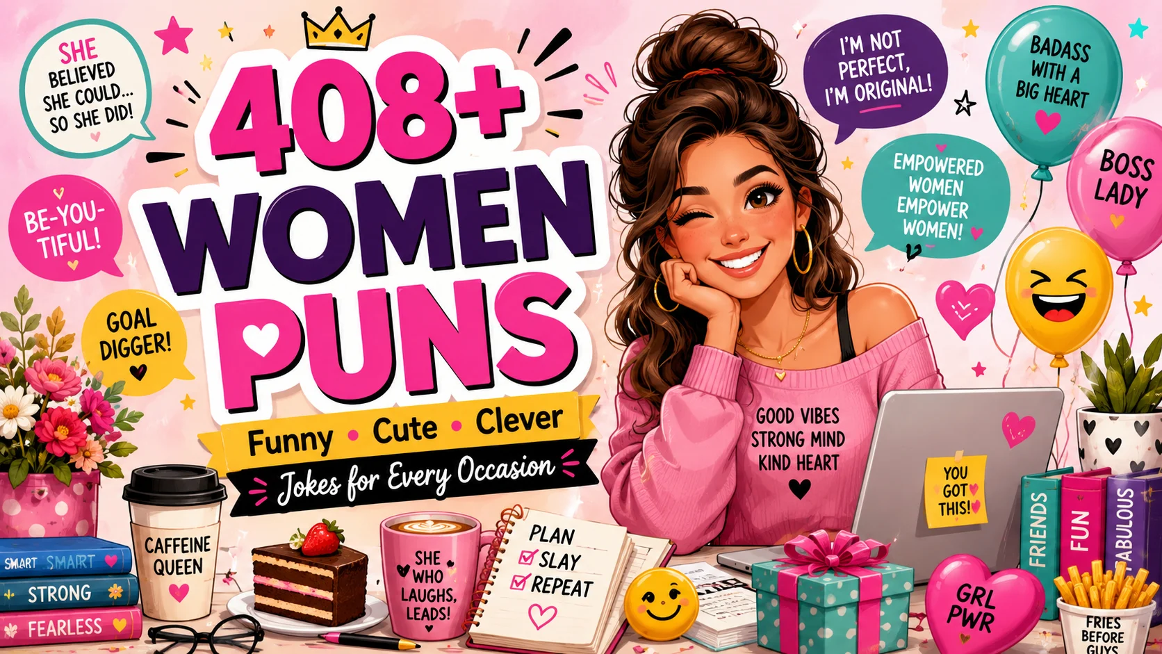 women puns