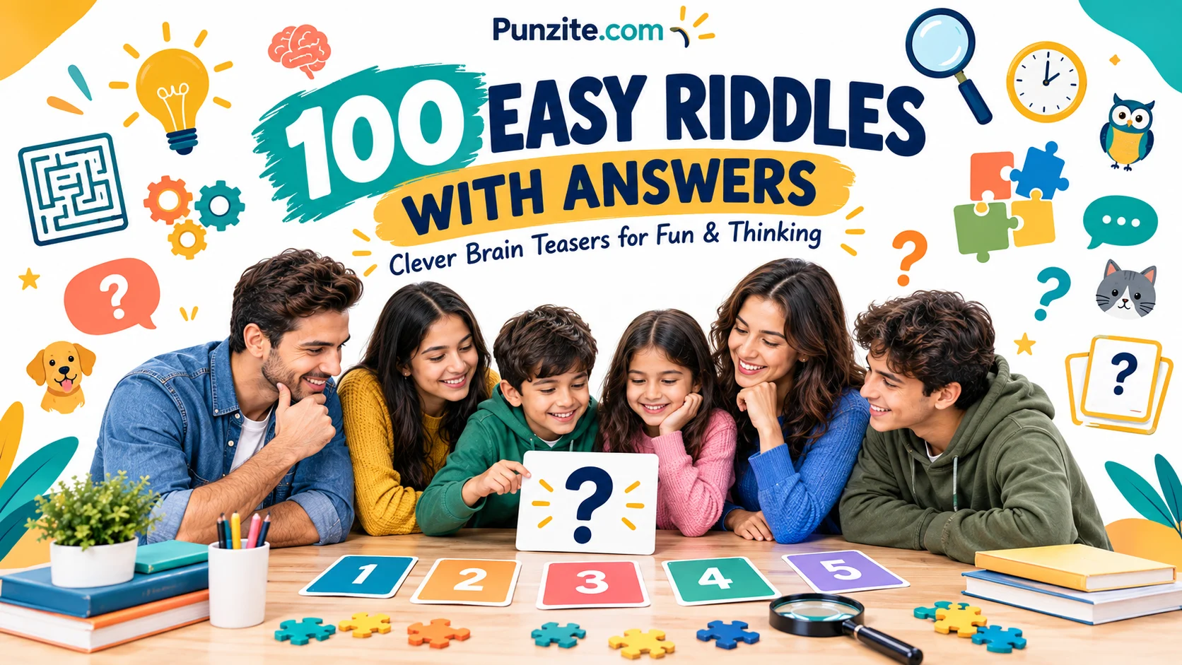 100 easy riddles with answers