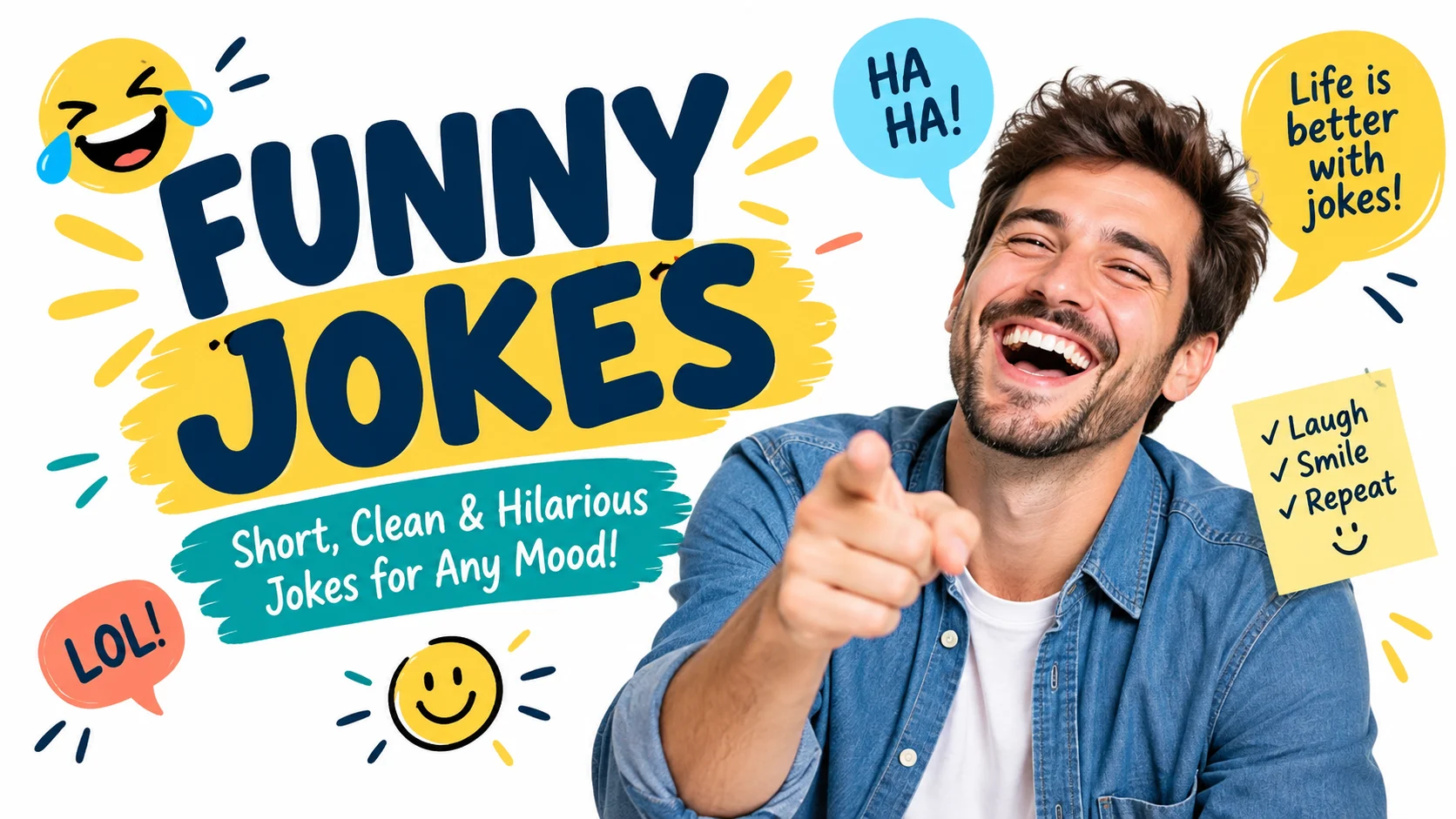 Best funny jokes