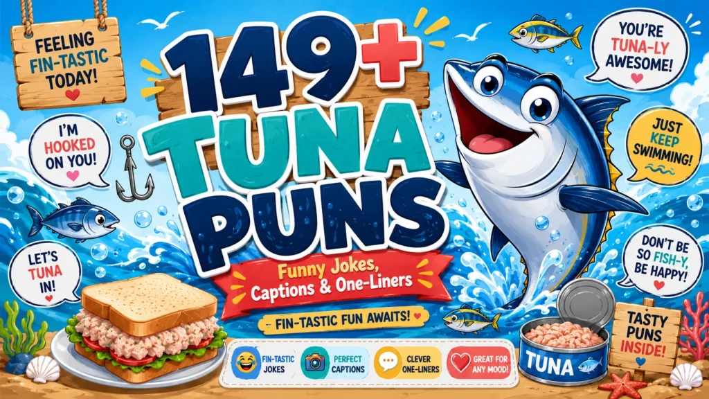 Funny Tuna Puns