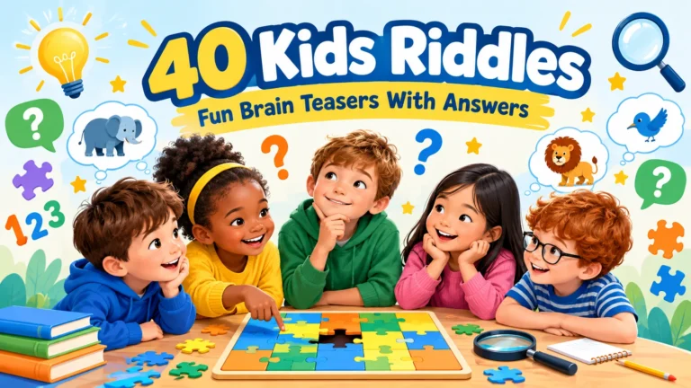 Kids Riddles