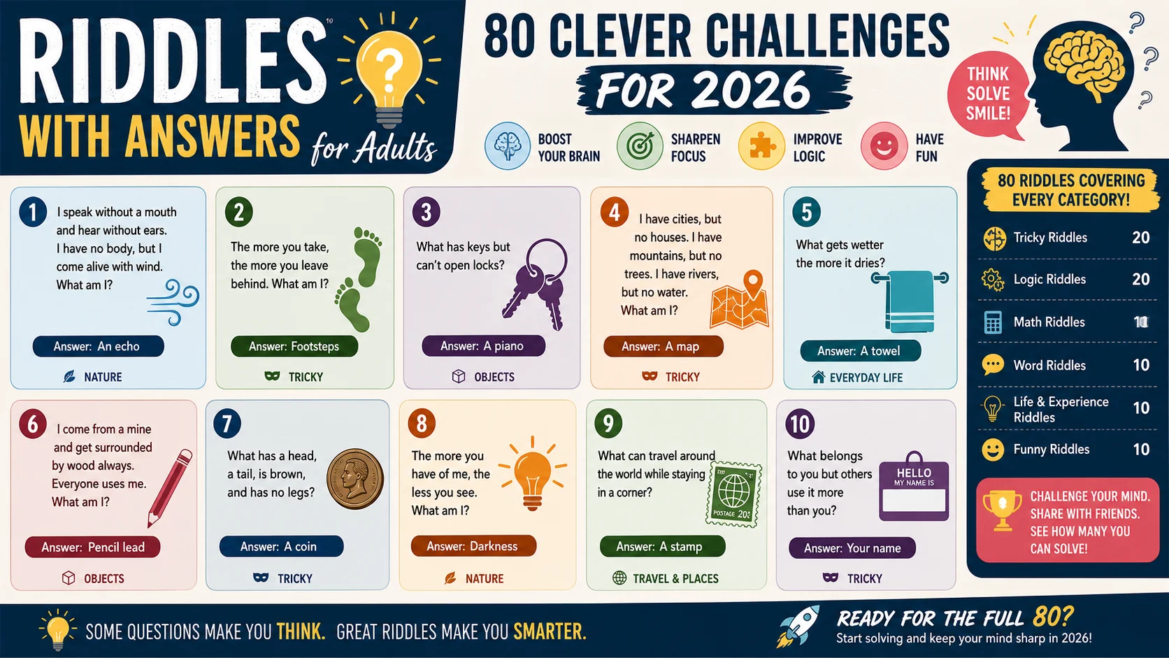 riddles with answers for adults