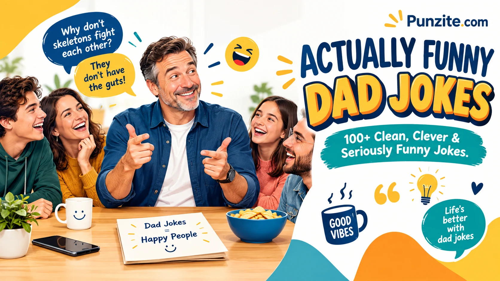 actually funny dad jokes