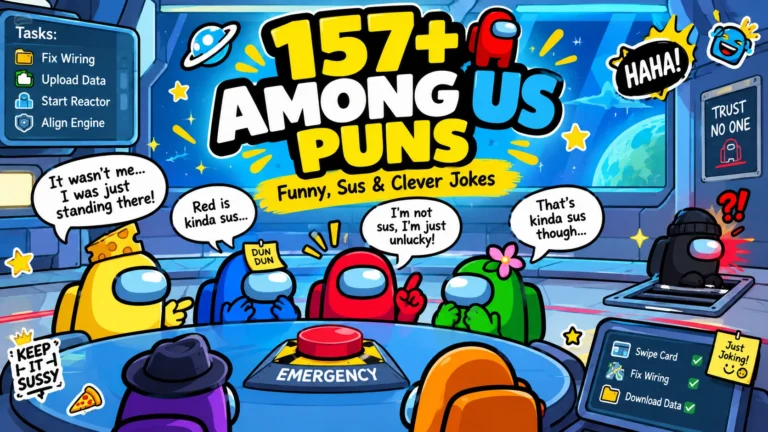 among us puns