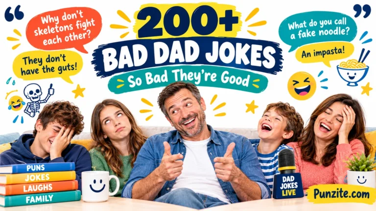 bad dad jokes