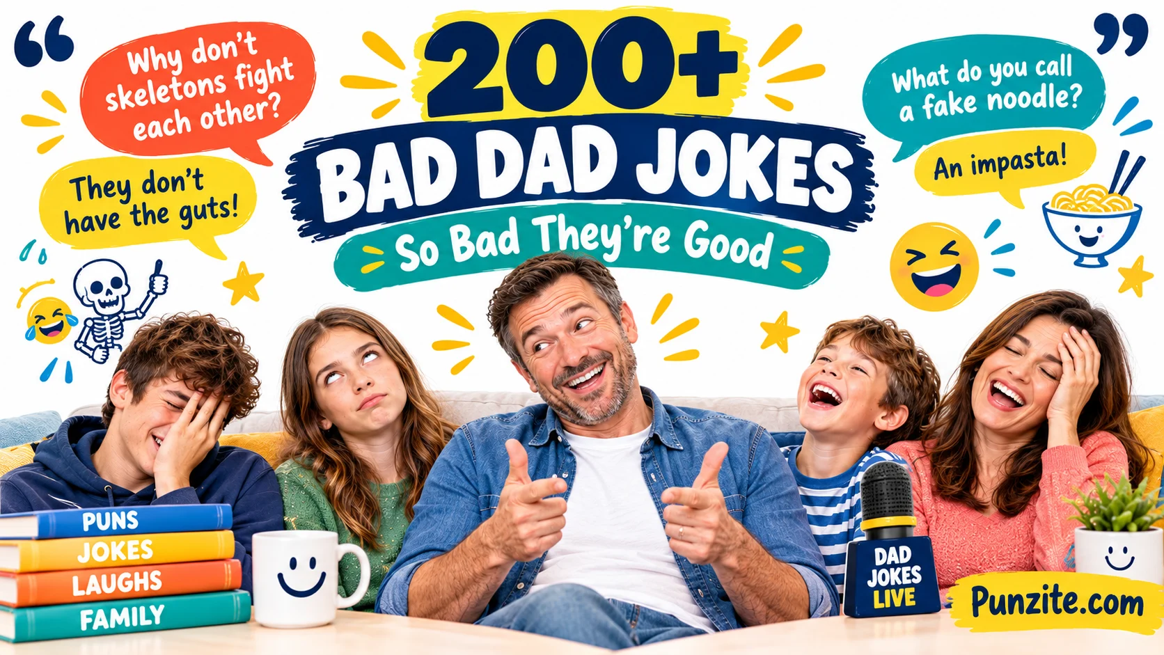 bad dad jokes