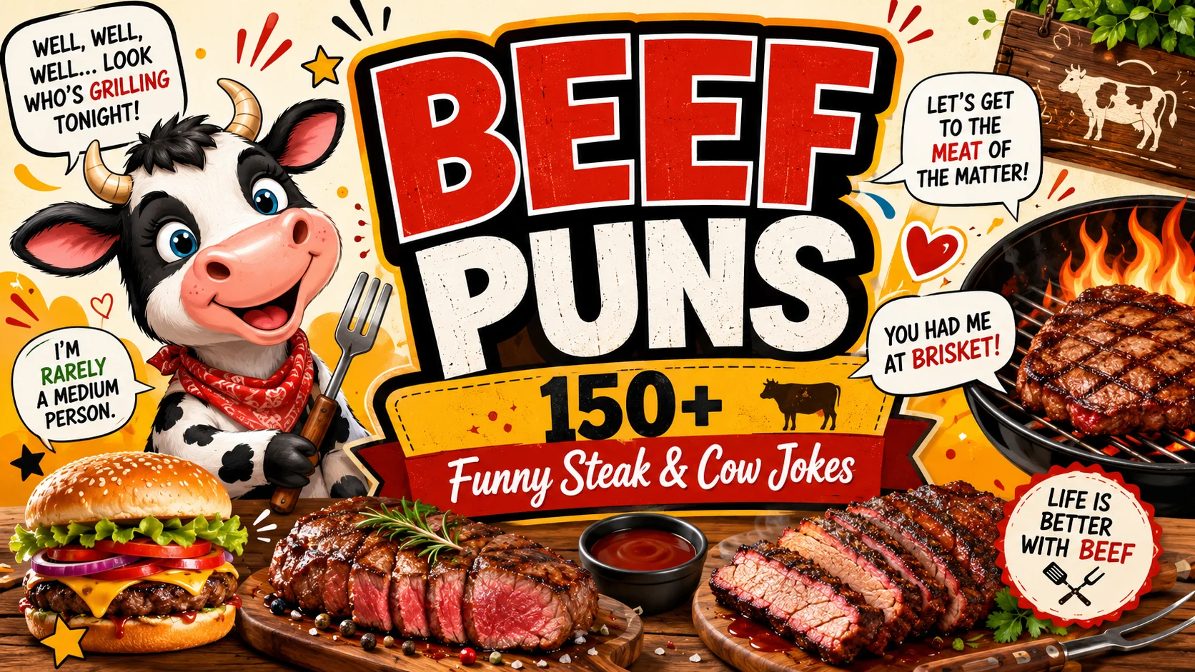 beef puns