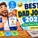 best dad jokes 2025