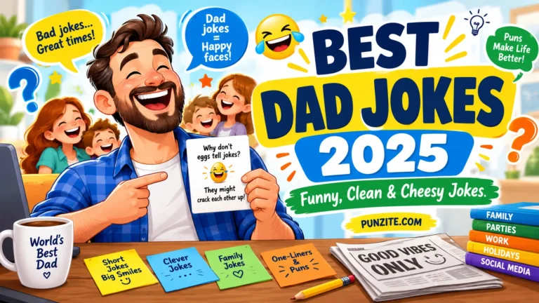 best dad jokes 2025