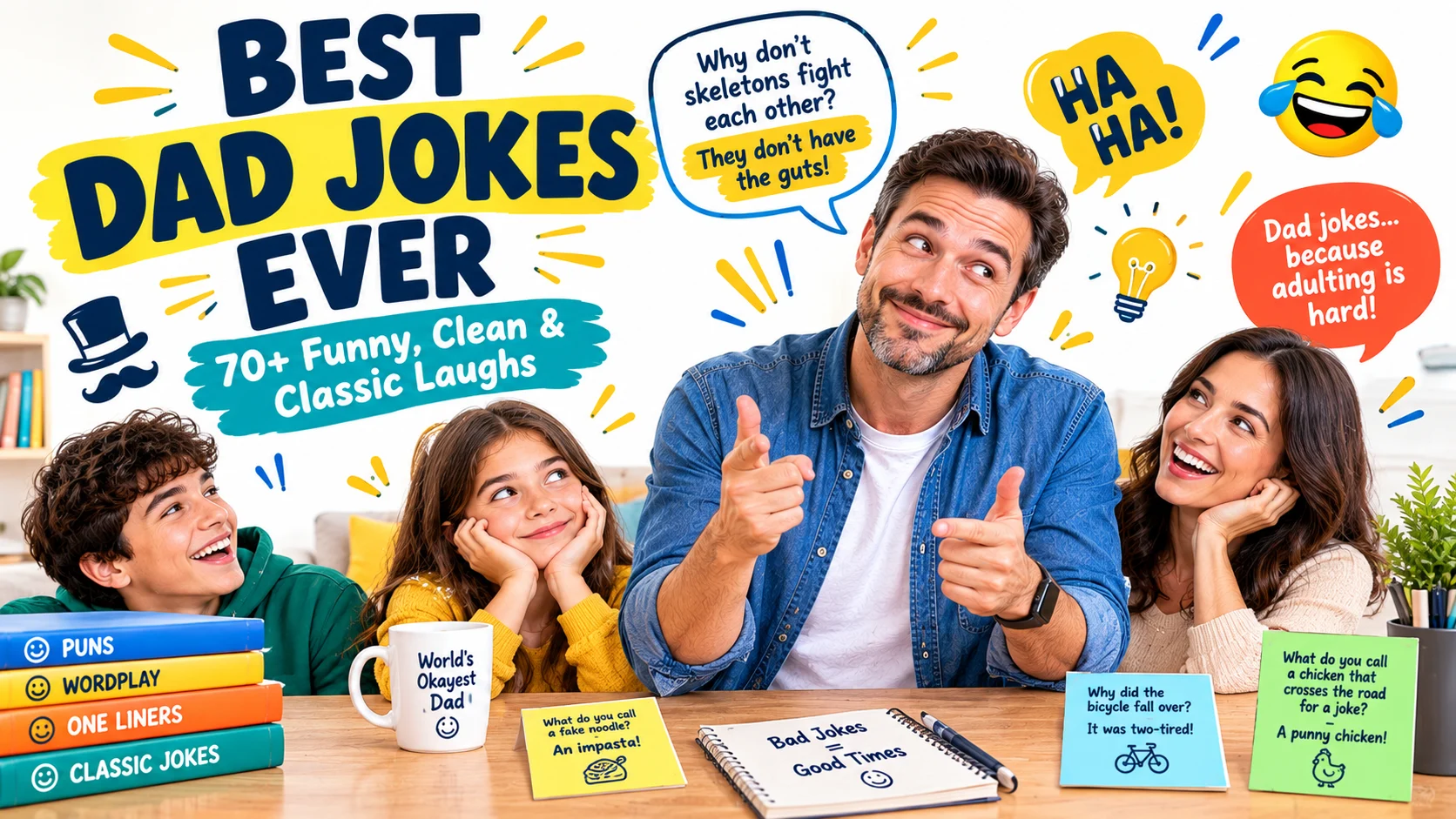 best dad jokes ever