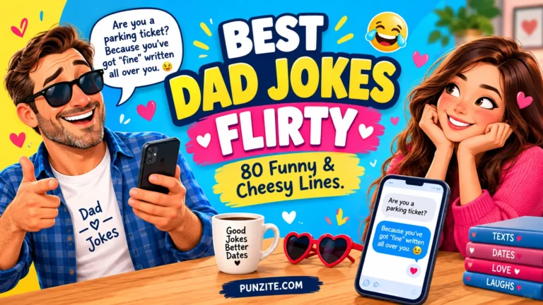best dad jokes flirty