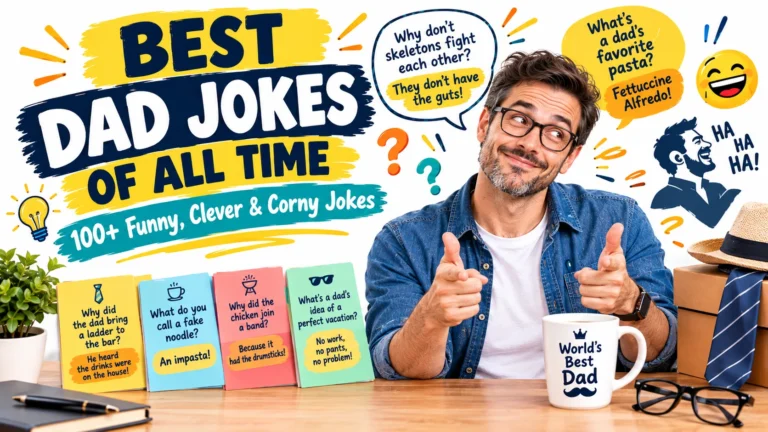 best dad jokes of all time