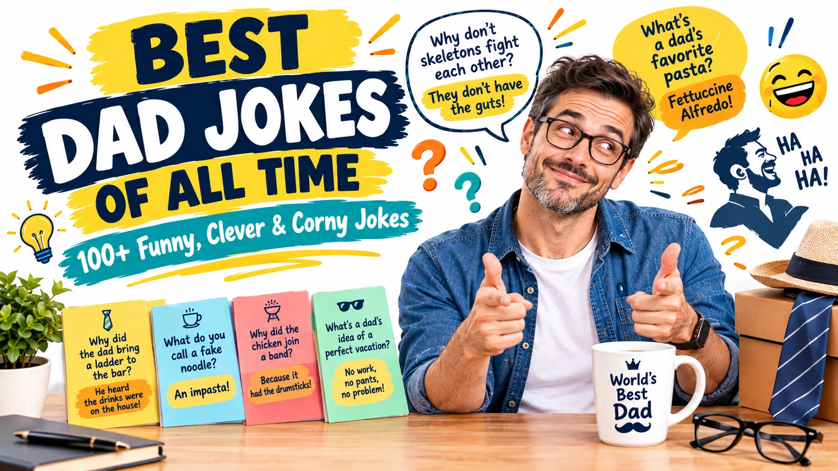 best dad jokes of all time