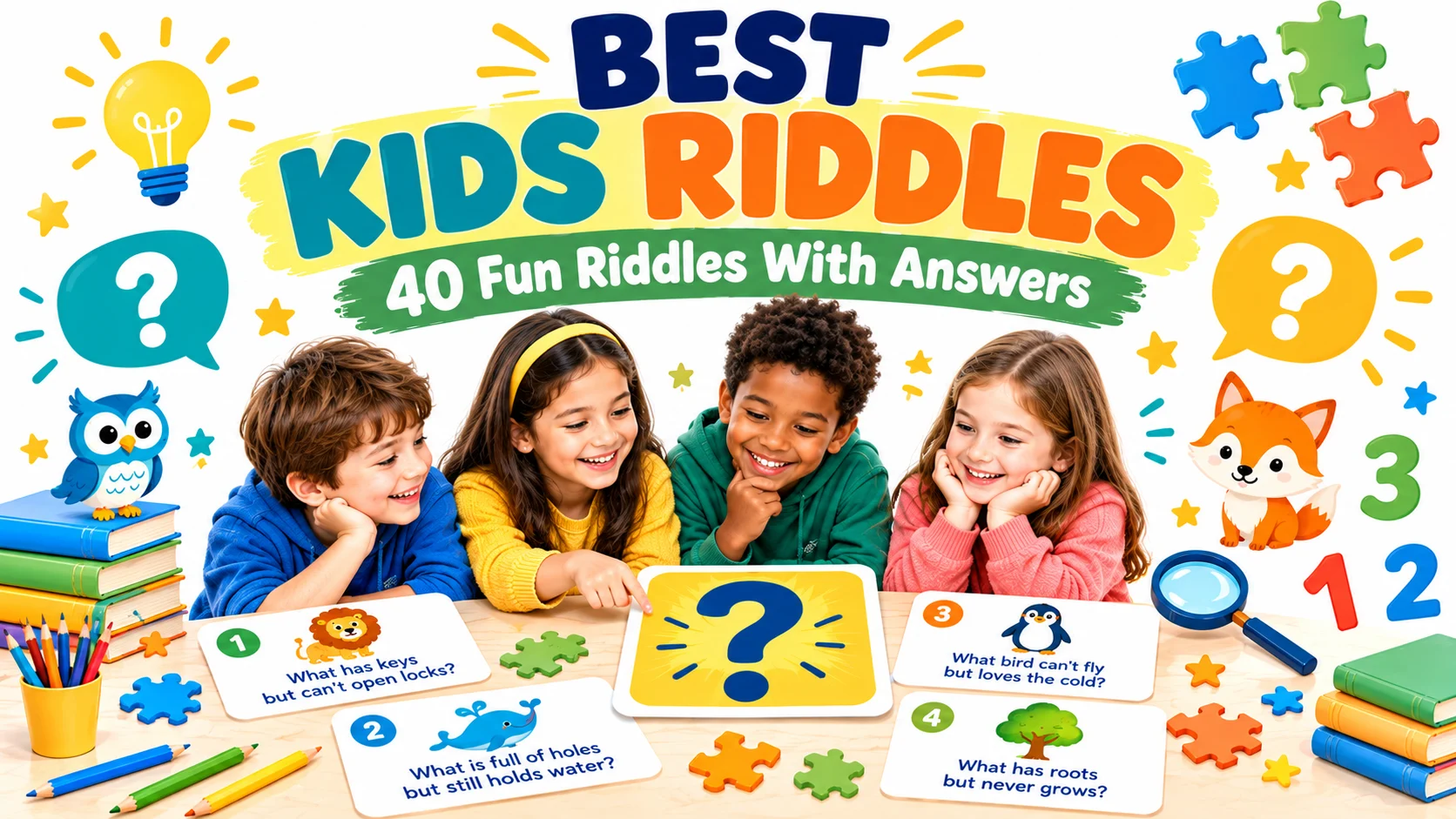 best kids riddles with answers
