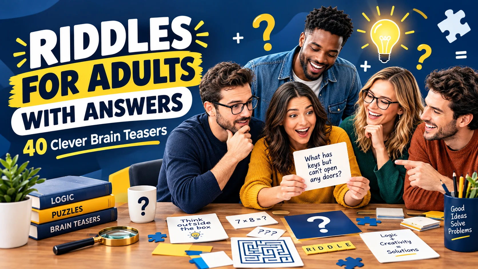 best riddles for adults with answers