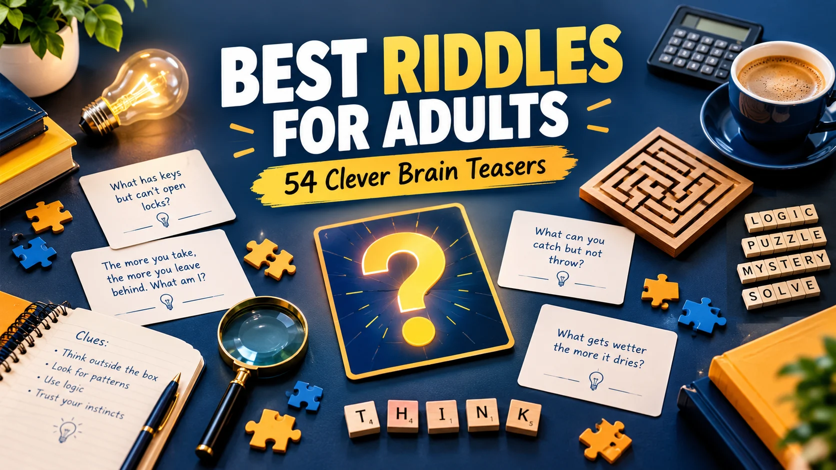 best riddles for adults