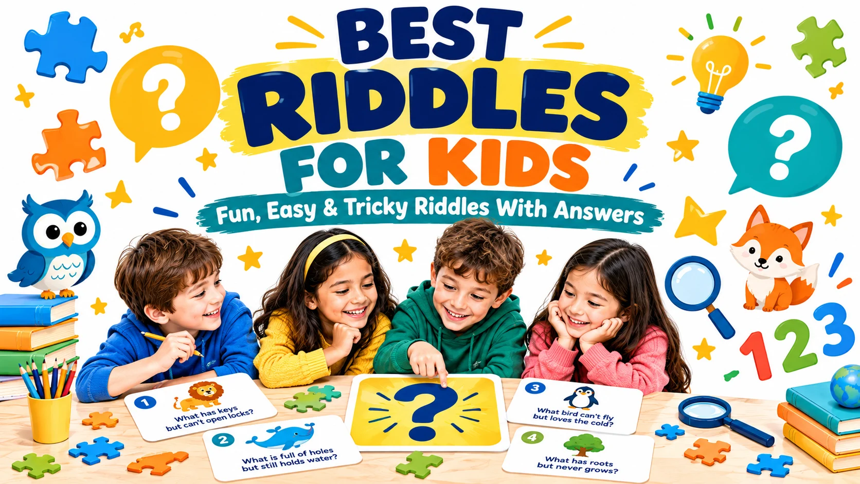 best riddles for kids with answers