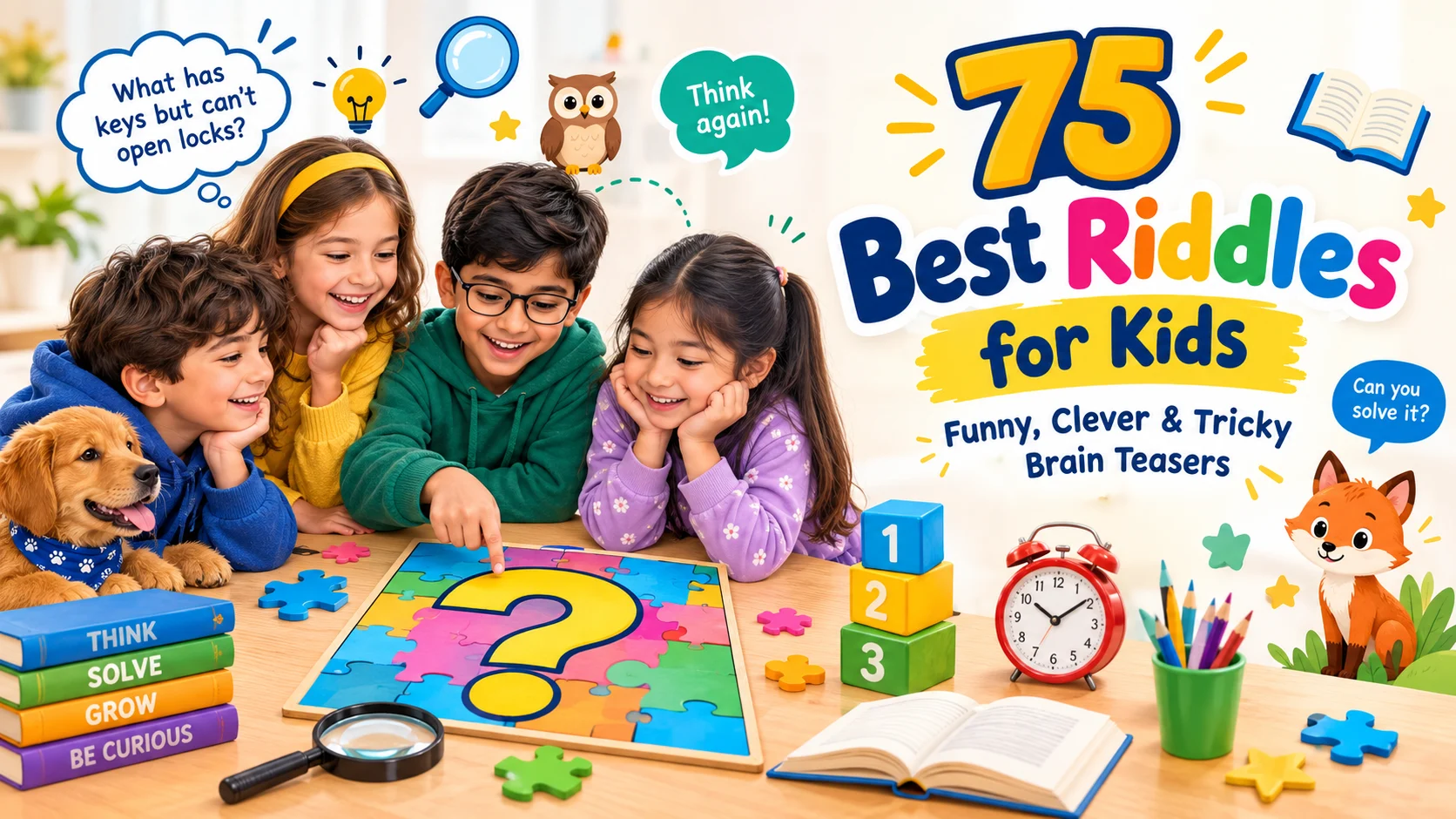 best riddles for kids