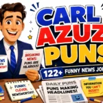 carl azuz puns