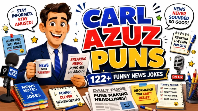 carl azuz puns