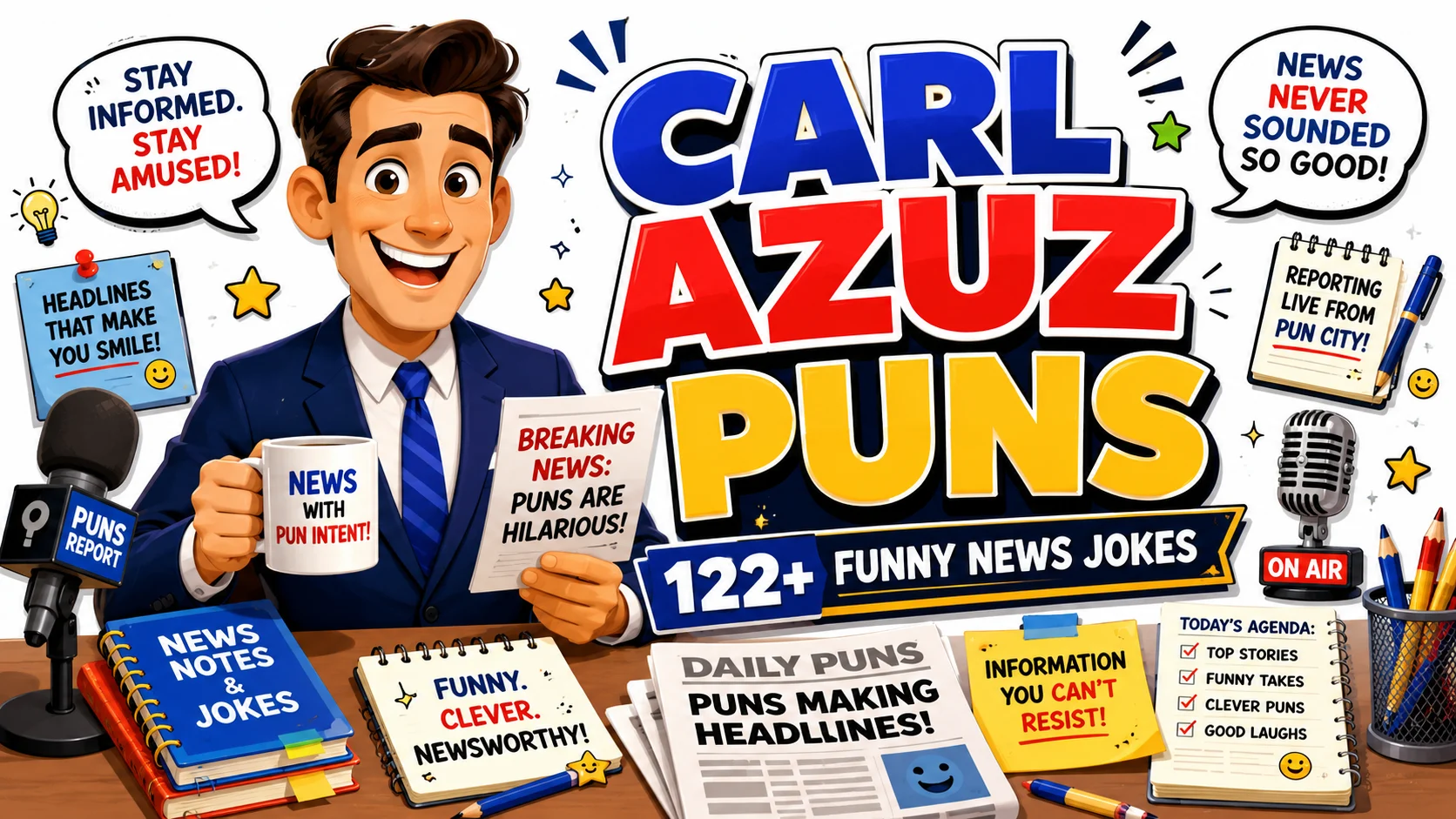 carl azuz puns