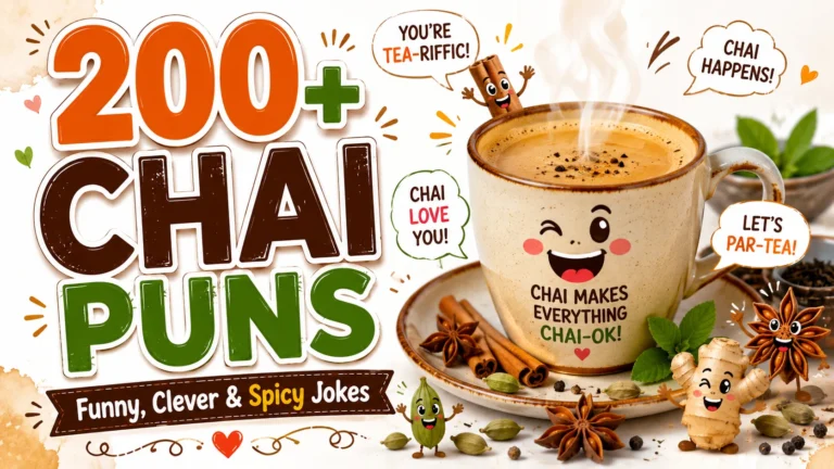 chai puns