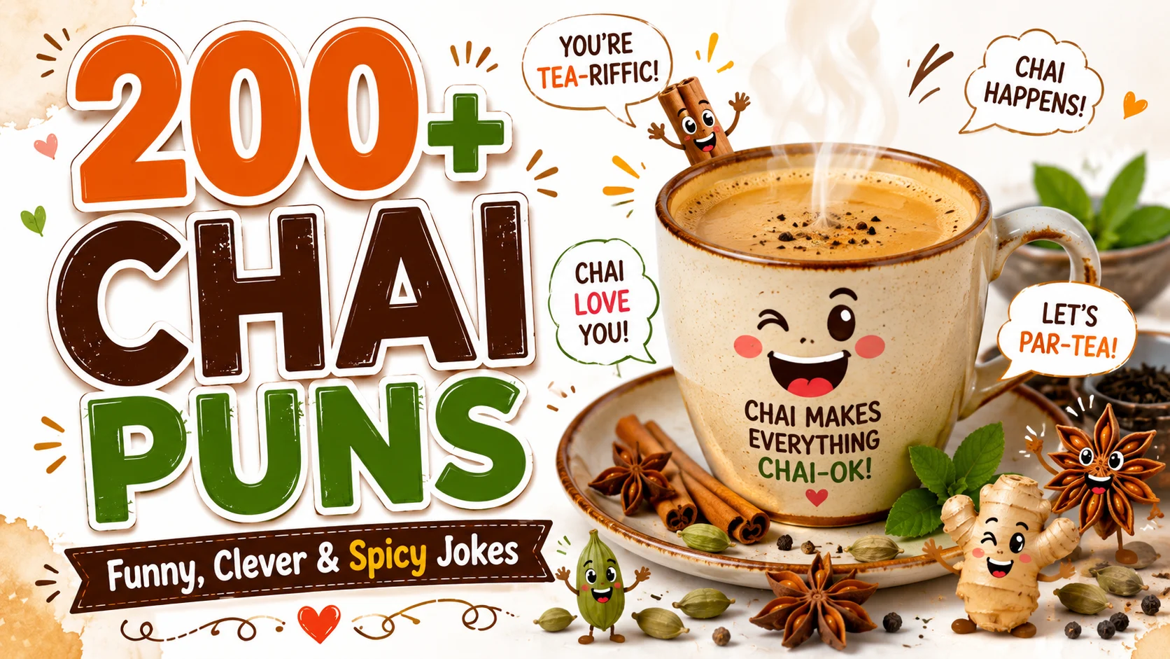 chai puns