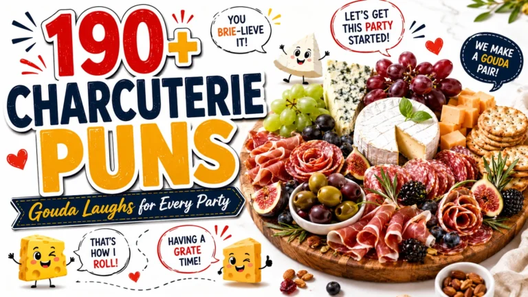 charcuterie puns
