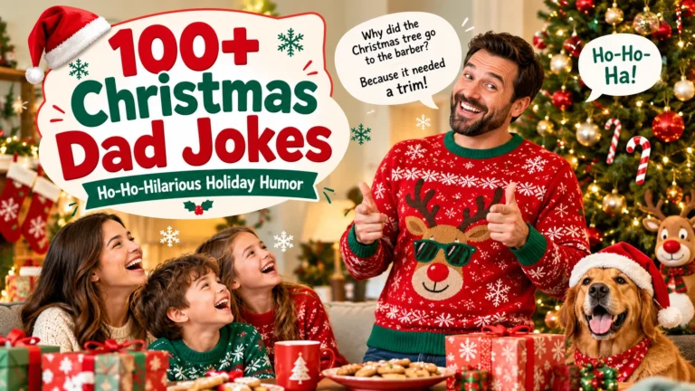 christmas dad jokes