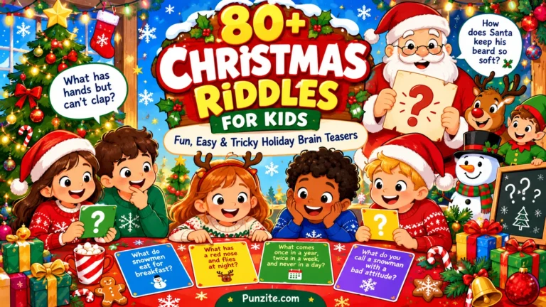 christmas riddles for kids