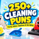 cleaning puns