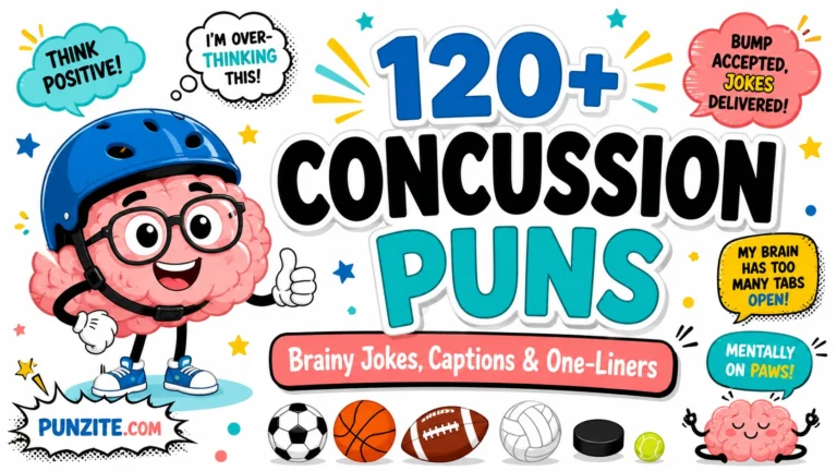 concussion puns