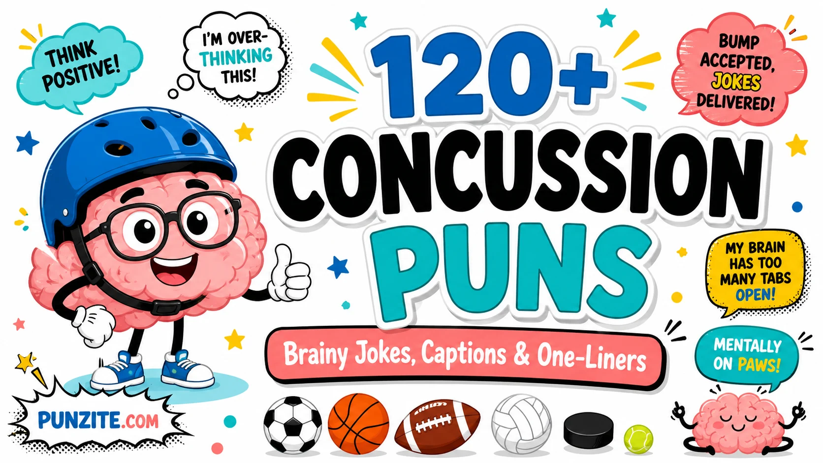 concussion puns