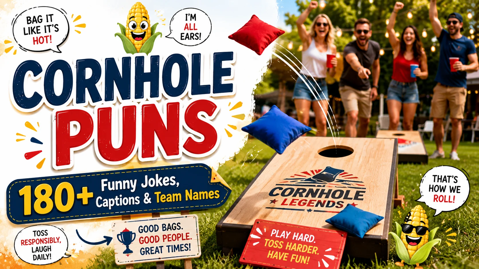 cornhole puns