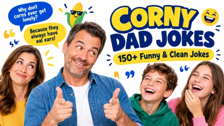 corny dad jokes