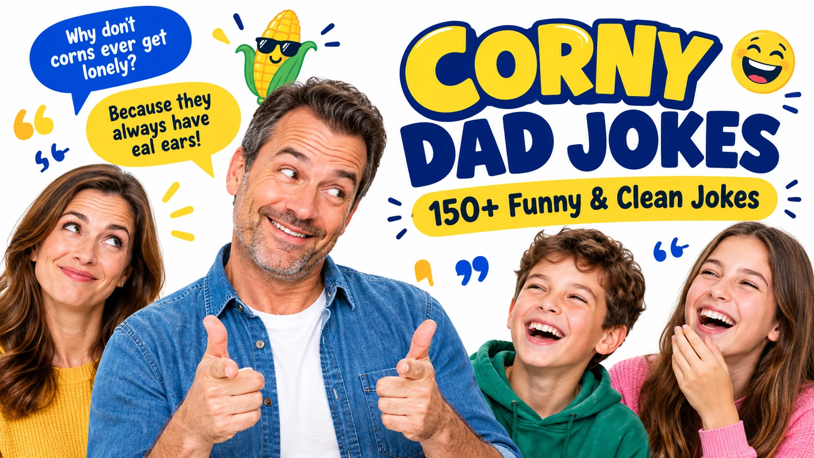 corny dad jokes