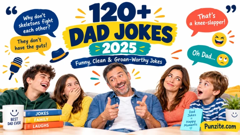 dad jokes 2025