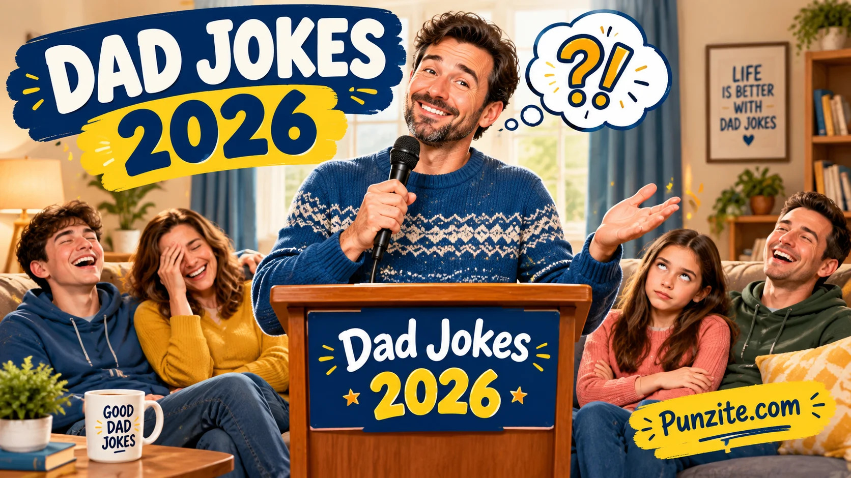 dad jokes 2026