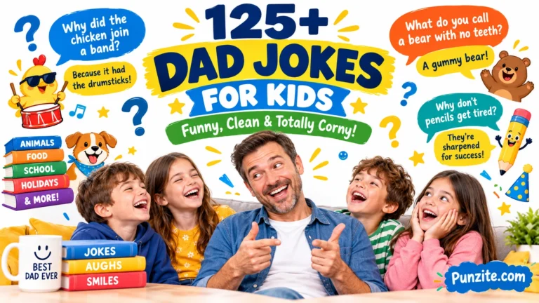 dad jokes for kids