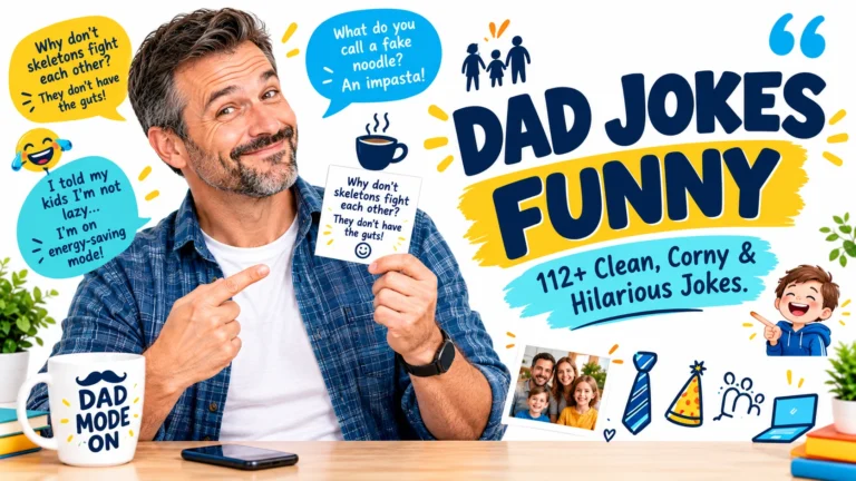 dad jokes funny